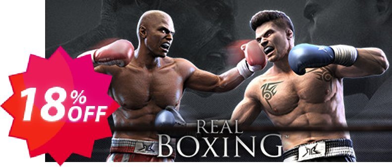 Real Boxing PC Coupon code 18% discount 