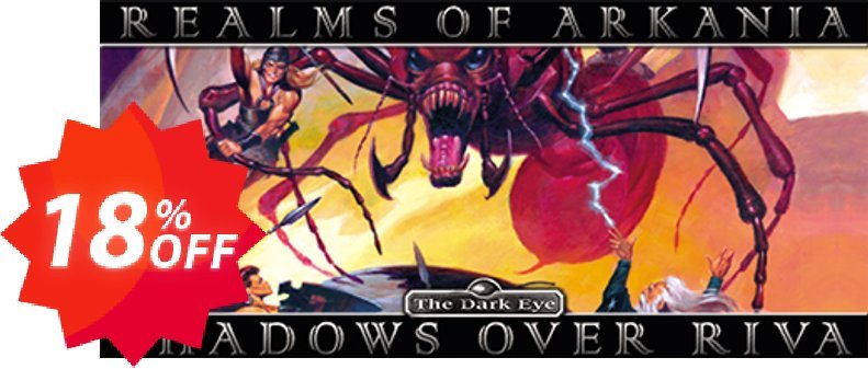 Realms of Arkania 3 Shadows over Riva Classic PC Coupon code 18% discount 