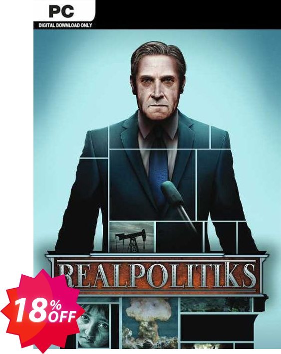 Realpolitiks PC Coupon code 18% discount 