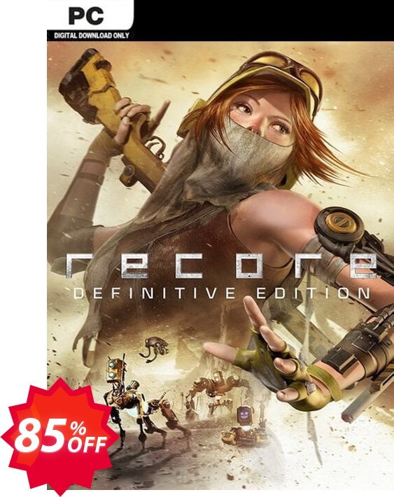 ReCore: Definitive Edition PC Coupon code 85% discount 