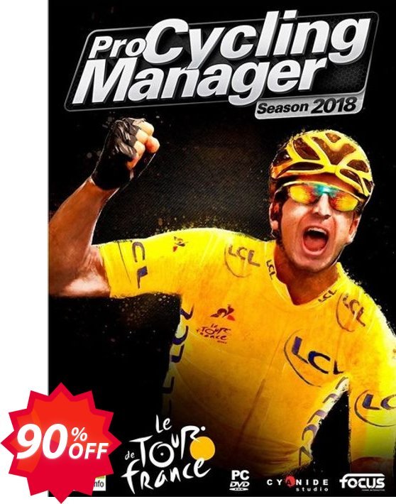 Pro Cycling Manager 2018 PC Coupon code 90% discount 