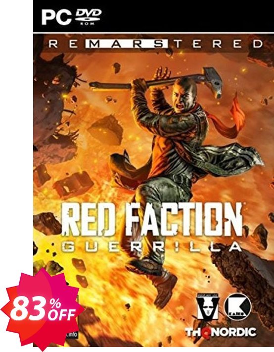Red Faction Guerrilla Re-Mars-tered PC Coupon code 83% discount 