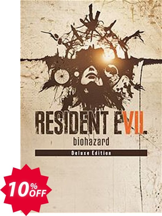 Resident Evil 7 - Biohazard Deluxe Edition PC Coupon code 10% discount 