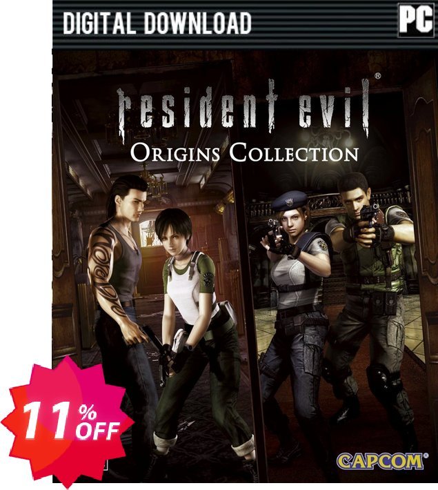Resident Evil Origins Collection PC Coupon code 11% discount 