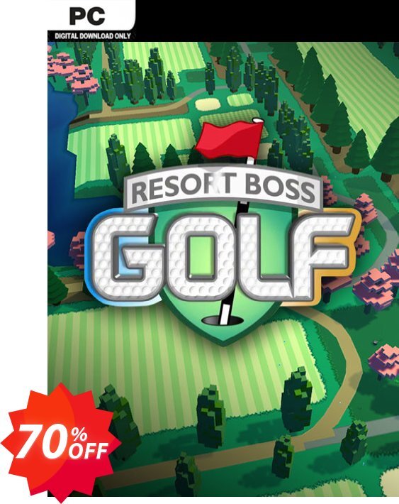 Resort Boss Golf PC Coupon code 70% discount 