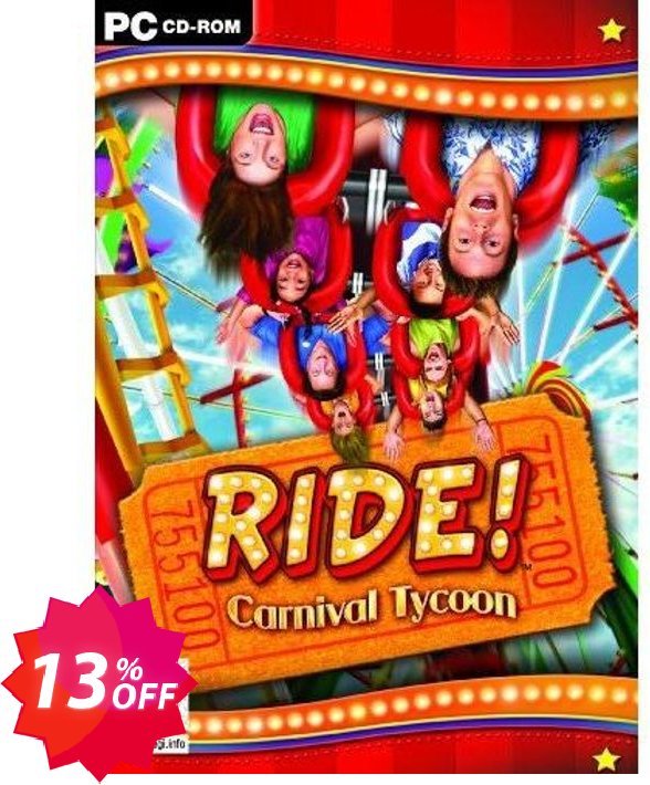 Ride! Carnival Tycoon, PC  Coupon code 13% discount 