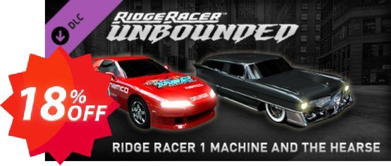 Ridge Racer Unbounded Ridge Racer 1 MAChine and the Hearse Pack PC Coupon code 18% discount 