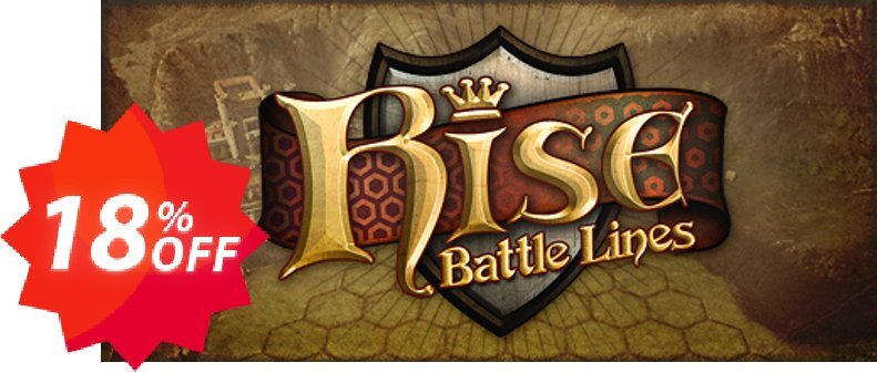 Rise Battle Lines PC Coupon code 18% discount 