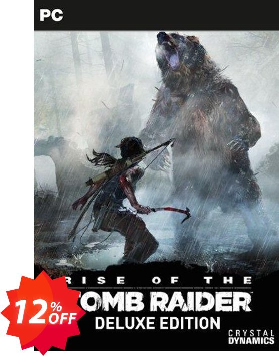 Rise of the Tomb Raider - Digital Deluxe Edition PC Coupon code 12% discount 