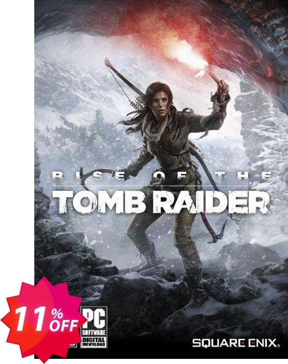 Rise of the Tomb Raider PC Coupon code 11% discount 
