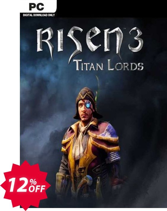 Risen 3 - Titan Lords PC Coupon code 12% discount 