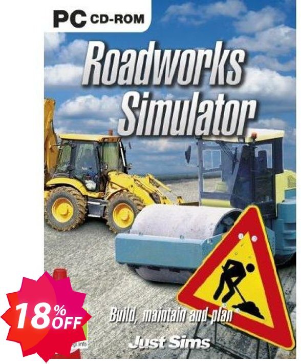 Roadworks Simulator, PC  Coupon code 18% discount 