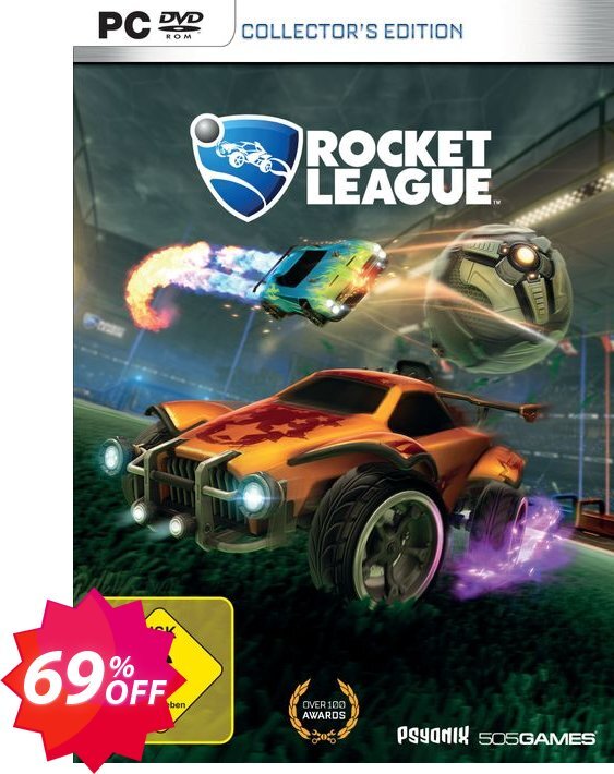 Rocket League Collectors Edition PC Coupon code 69% discount 