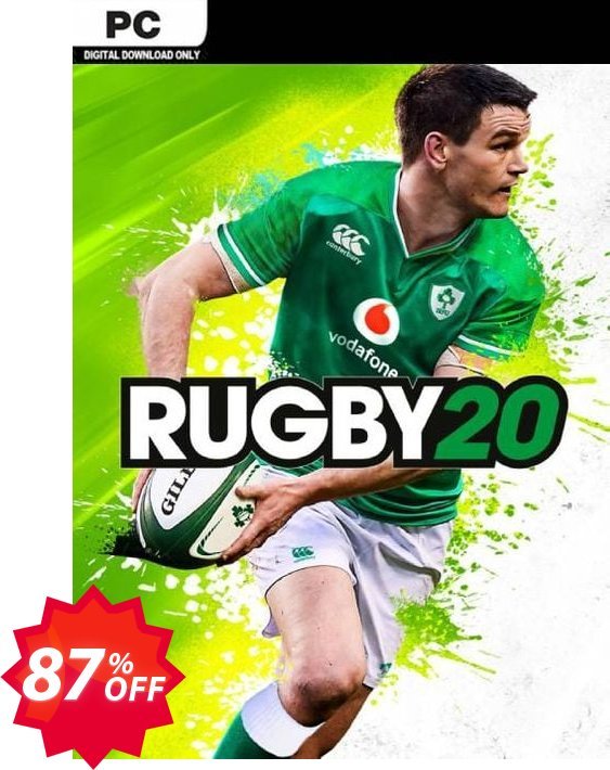 Rugby 20 PC Coupon code 87% discount 