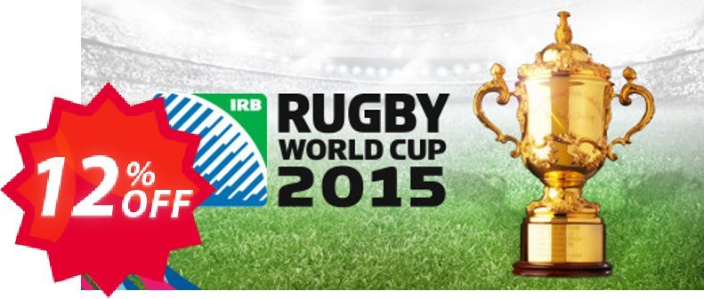 Rugby World Cup 2015 PC Coupon code 12% discount 