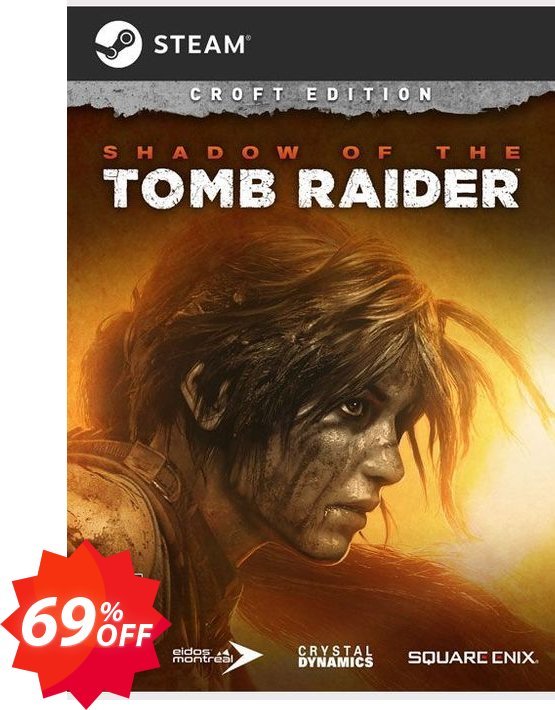 Shadow of the Tomb Raider Croft Edition PC + DLC Coupon code 69% discount 
