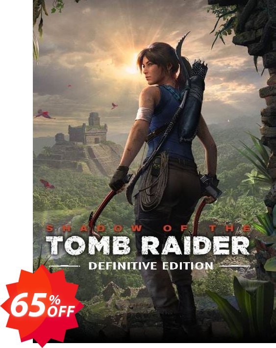 Shadow of the Tomb Raider - Definitive Edition PC Coupon code 65% discount 