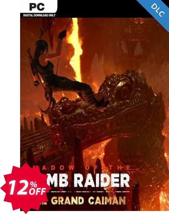 Shadow of the Tomb Raider - The Grand Caiman DLC PC Coupon code 12% discount 