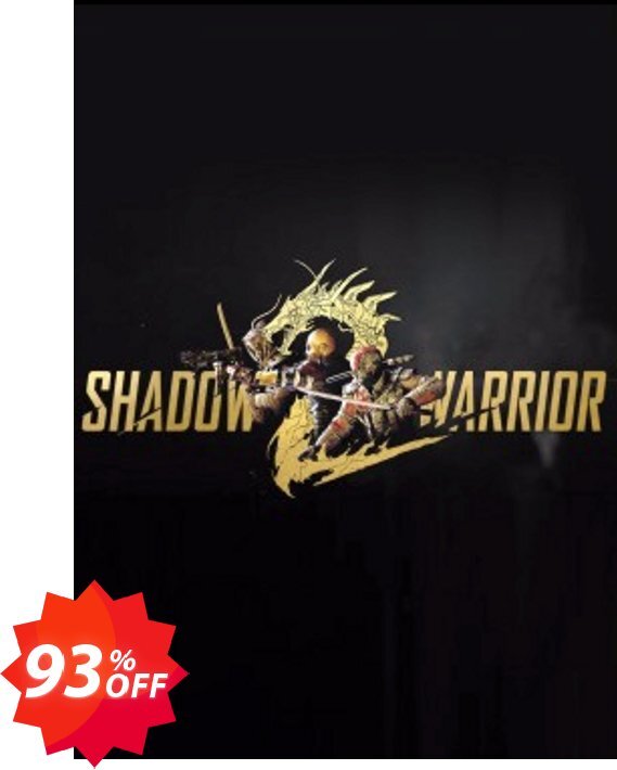 Shadow Warrior 2 PC Coupon code 93% discount 