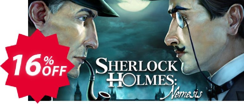 Sherlock Holmes Nemesis PC Coupon code 16% discount 