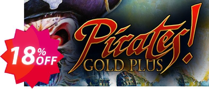 Sid Meier's Pirates! Gold Plus, Classic PC Coupon code 18% discount 