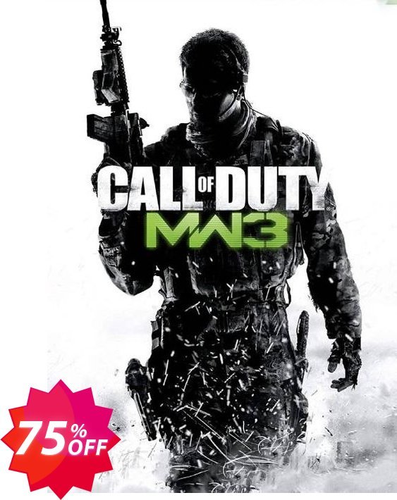 Call of Duty: Modern Warfare 3, PC  Coupon code 75% discount 