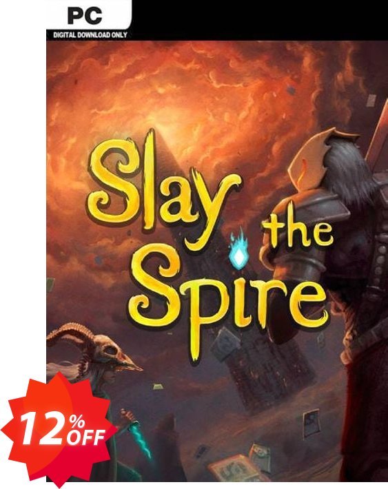 Slay The Spire PC Coupon code 12% discount 