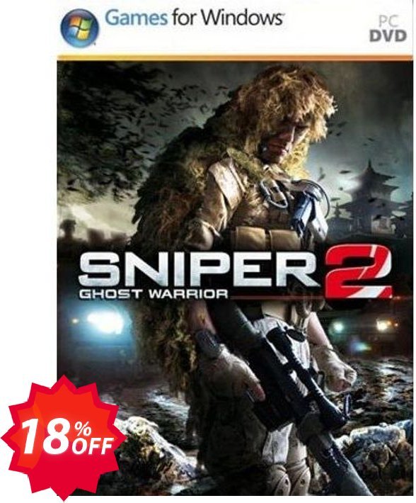 Sniper Ghost Warrior 2 - Limited Edition, PC  Coupon code 18% discount 