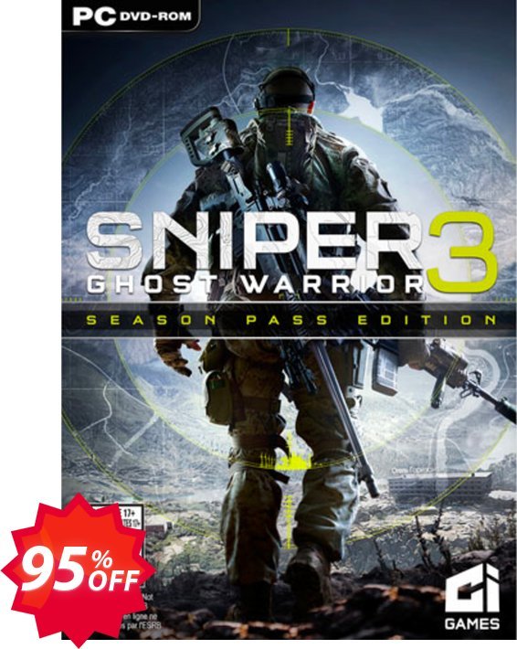Sniper Ghost Warrior 3 Season Pass Edition PC Coupon code 95% discount 