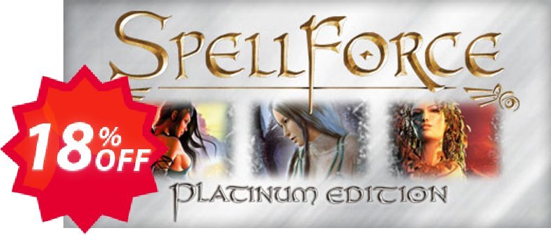 SpellForce Platinum Edition PC Coupon code 18% discount 