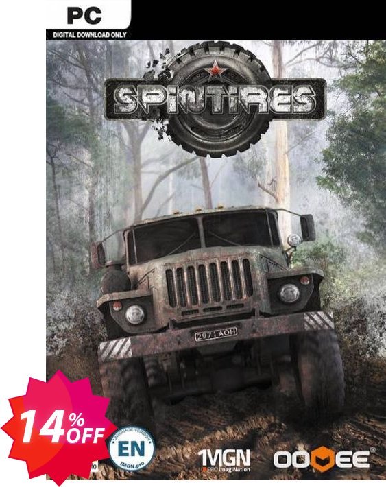Spintires The Original Game PC Coupon code 14% discount 