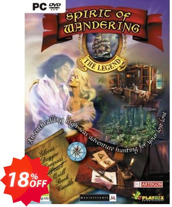 Spirit of Wandering, PC  Coupon code 18% discount 