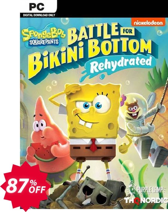 SpongeBob SquarePants: Battle for Bikini Bottom - Rehydrated PC Coupon code 87% discount 