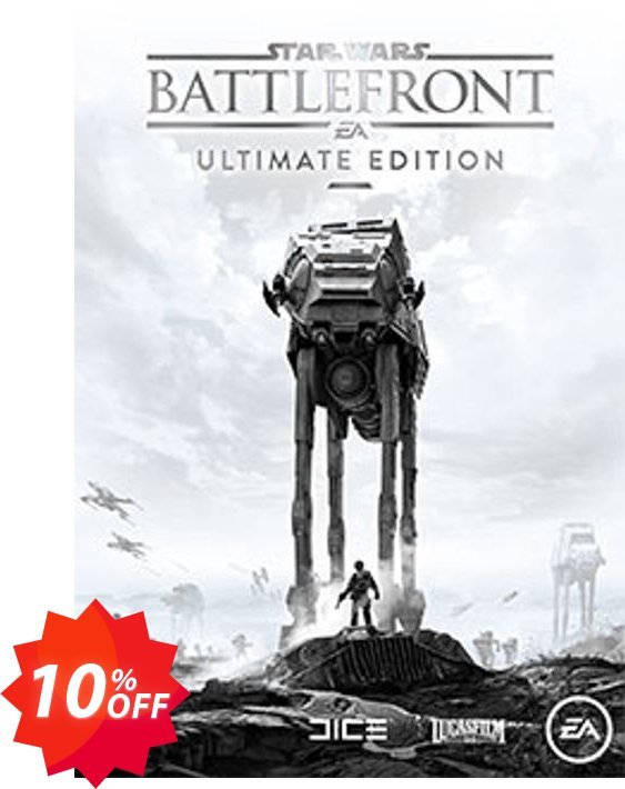 Star Wars Battlefront Ultimate Edition PC Coupon code 10% discount 
