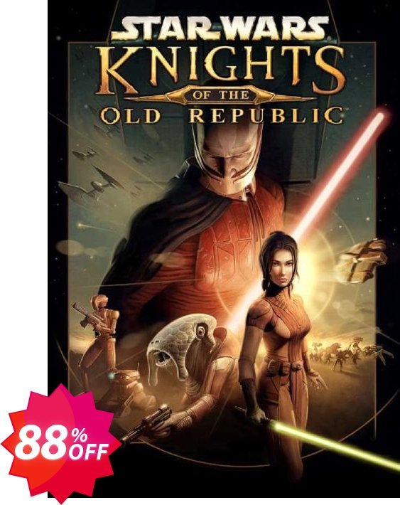 Star Wars - Knights of the Old Republic PC Coupon code 88% discount 