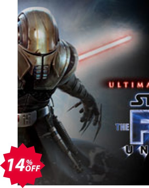 STAR WARS The Force Unleashed Ultimate Sith Edition PC Coupon code 14% discount 