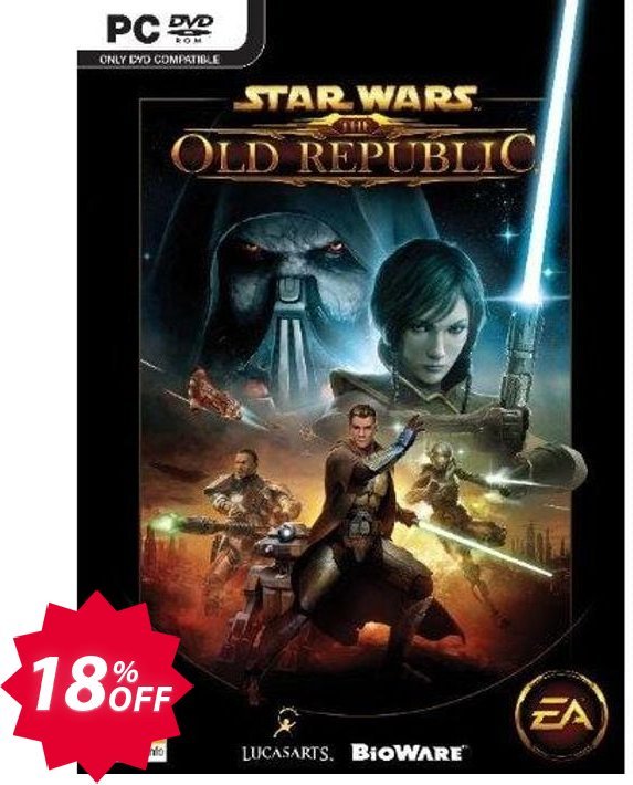 Star Wars: The Old Republic, PC  Coupon code 18% discount 