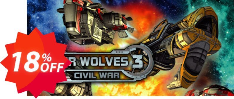 Star Wolves 3 Civil War PC Coupon code 18% discount 