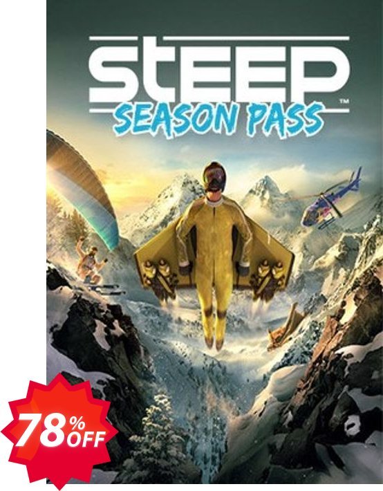 Steep PC Season Pass Coupon code 78% discount 