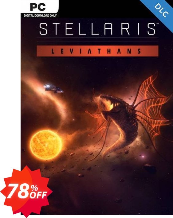 Stellaris: Leviathans Story Pack DLC Coupon code 78% discount 