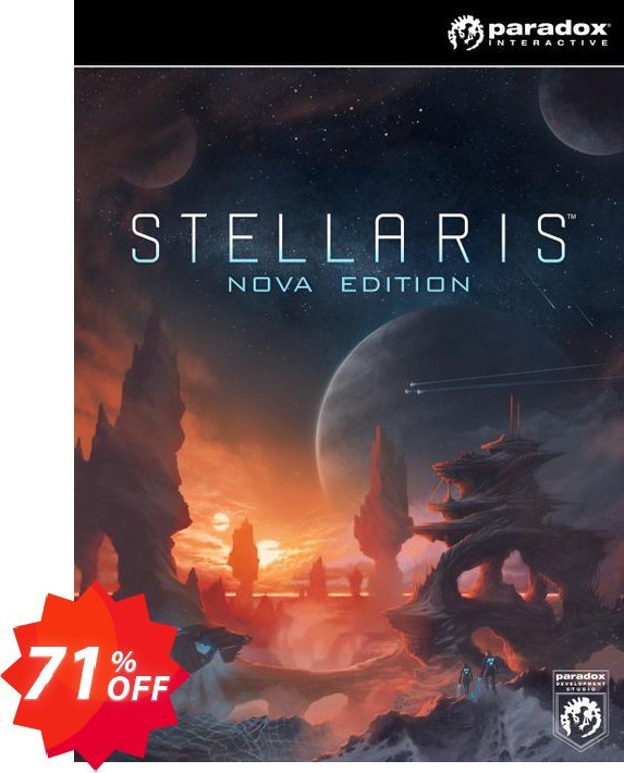 Stellaris Nova Edition PC Coupon code 71% discount 