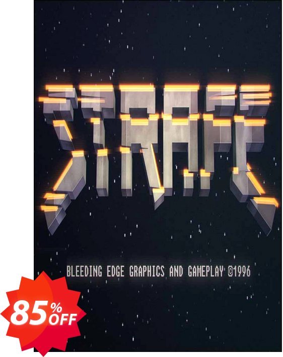 Strafe PC Coupon code 85% discount 