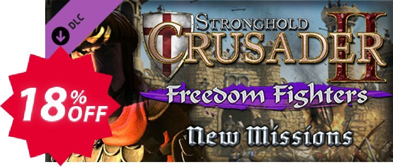 Stronghold Crusader 2 Freedom Fighters minicampaign PC Coupon code 18% discount 