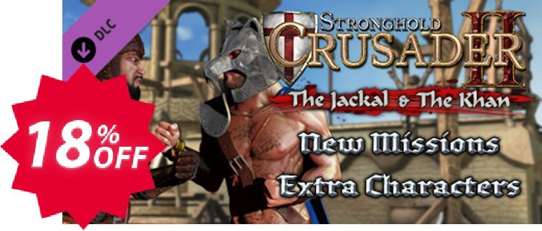 Stronghold Crusader 2 The Jackal and The Khan PC Coupon code 18% discount 