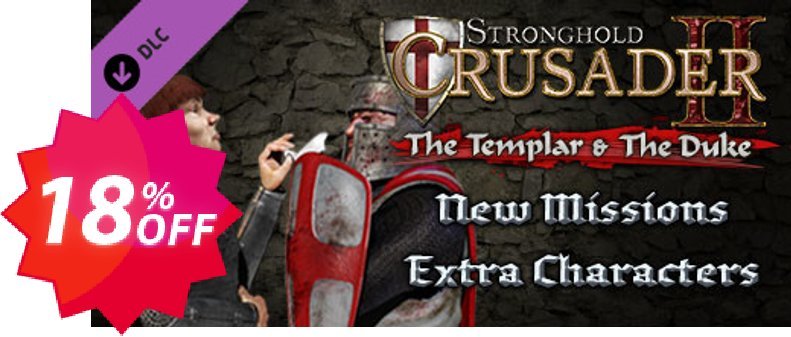 Stronghold Crusader 2 The Templar and The Duke PC Coupon code 18% discount 