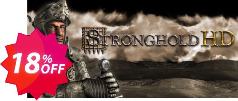 Stronghold HD PC Coupon code 18% discount 