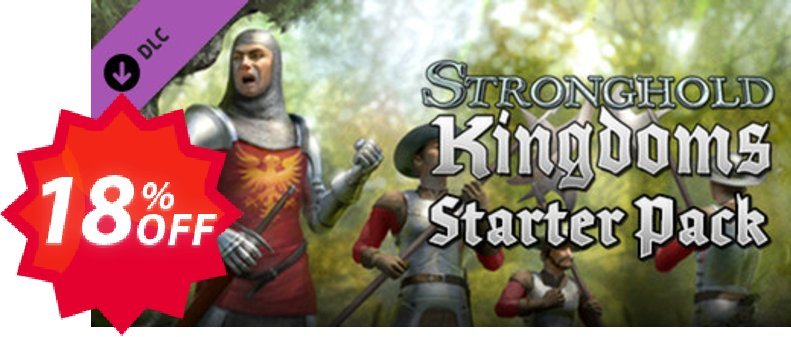 Stronghold Kingdoms Starter Pack PC Coupon code 18% discount 