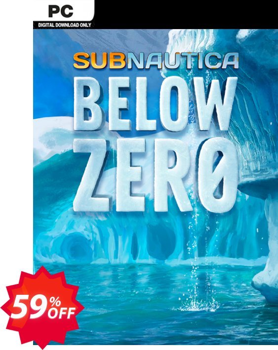 Subnautica Below Zero PC Coupon code 59% discount 