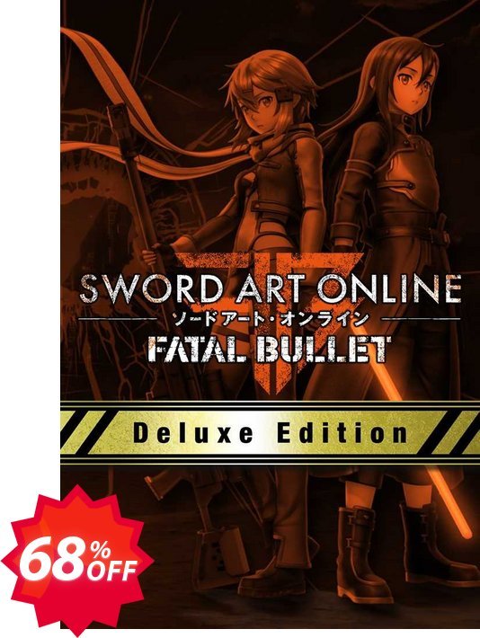 Sword Art Online Fatal Bullet Deluxe Edition PC Coupon code 68% discount 
