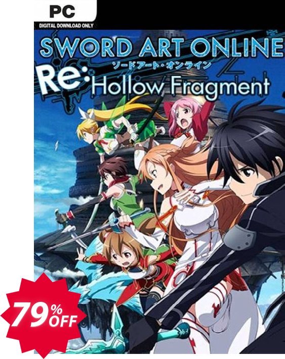 Sword Art Online Re: Hollow Fragment PC Coupon code 79% discount 